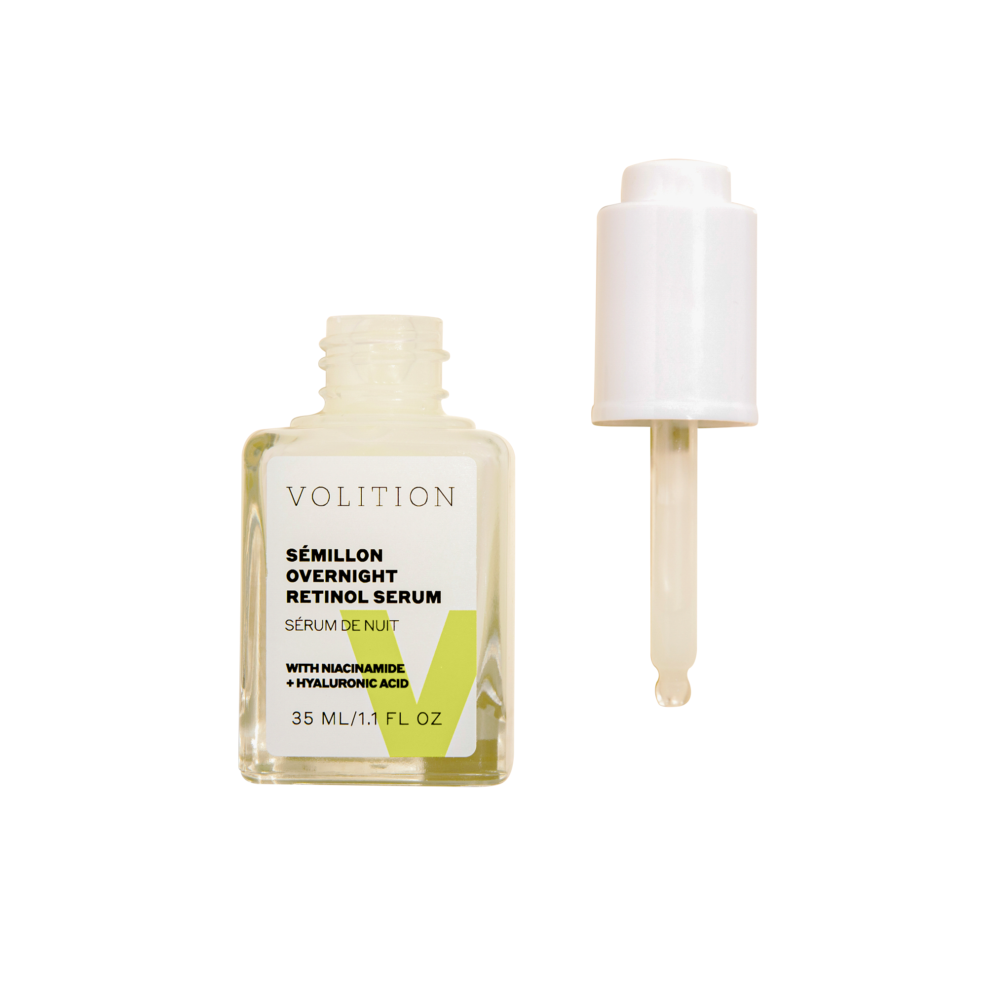 Sémillon Retinol Overnight Serum with Niacinamide + Hyaluronic Acid