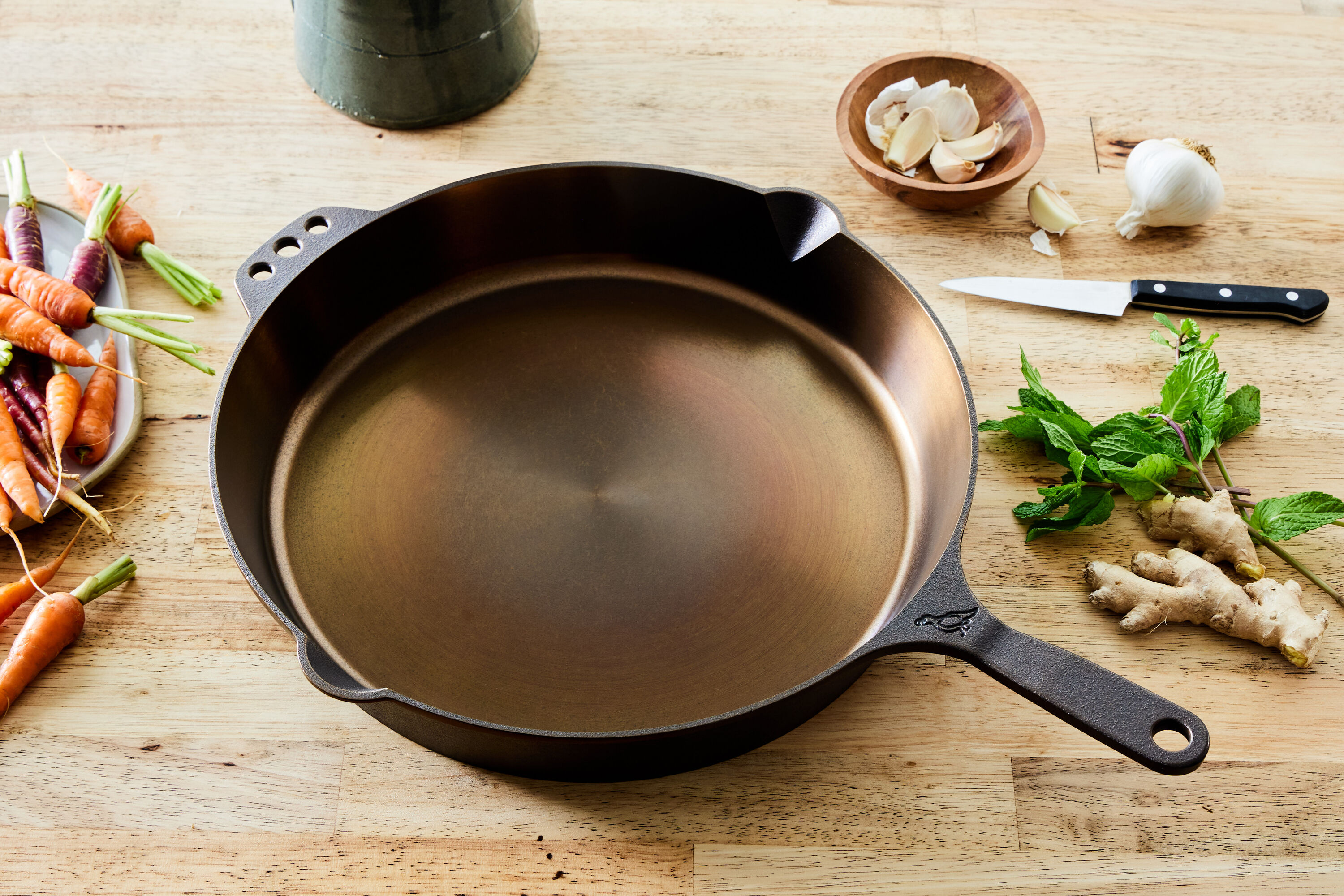 No. 14 Cast Iron Skillet