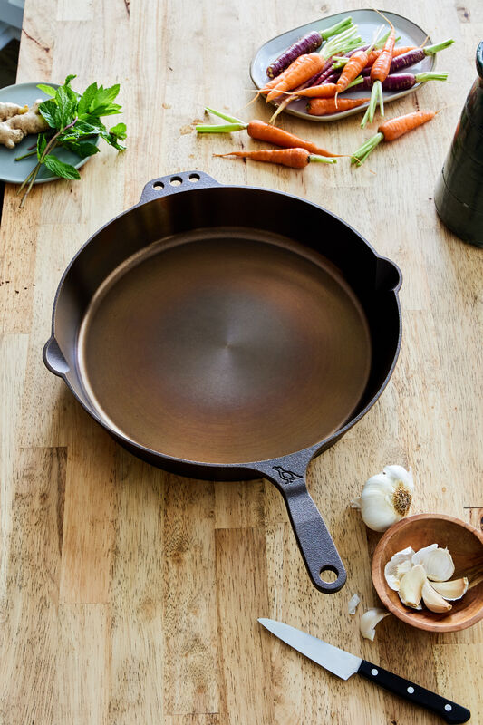 No. 14 Cast Iron Skillet
