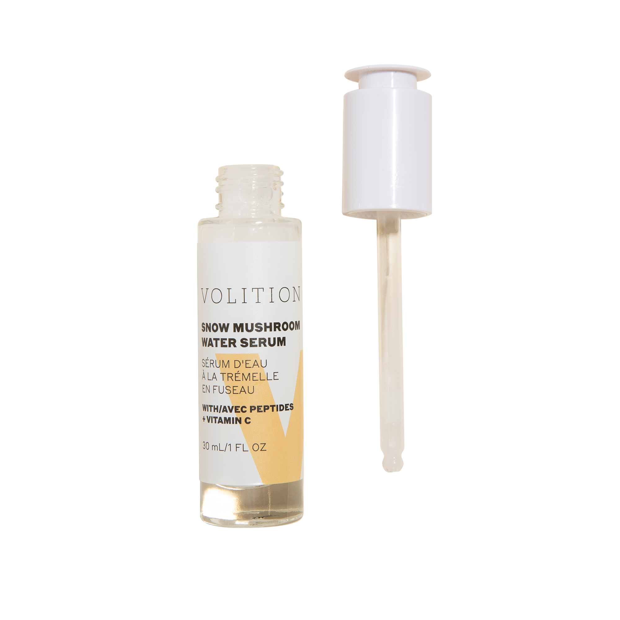 Snow Mushroom Water Serum with Peptides + Vitamin C