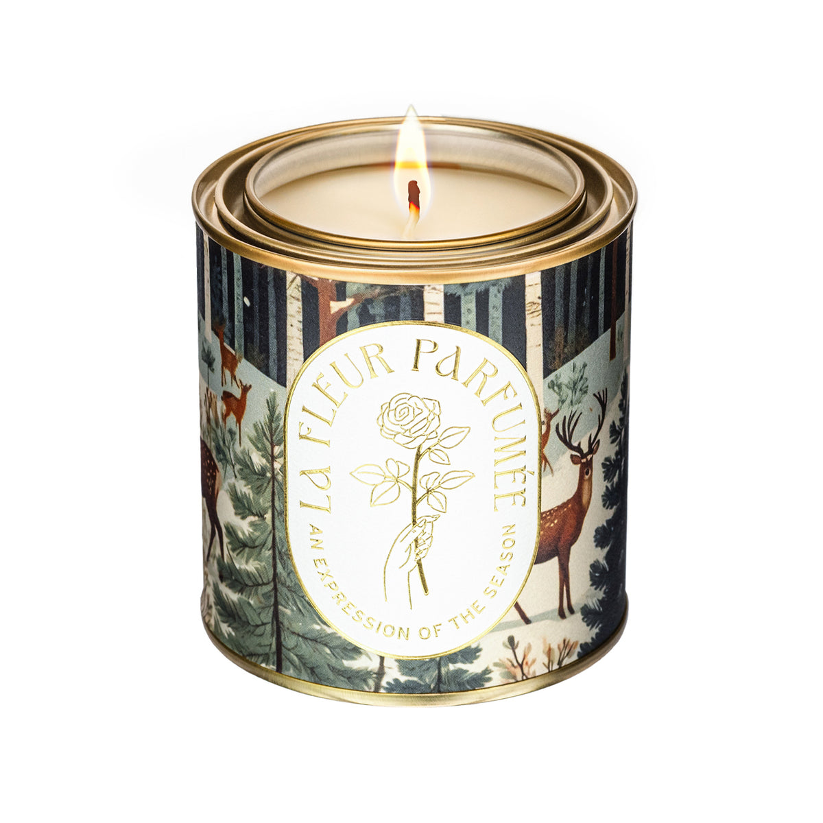 La Fleur - SNOWVEIL ASSEMBLY CANDLE