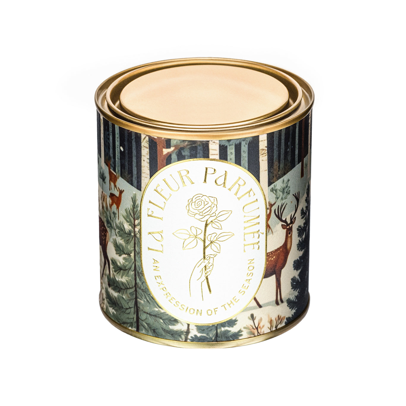 La Fleur - SNOWVEIL ASSEMBLY CANDLE