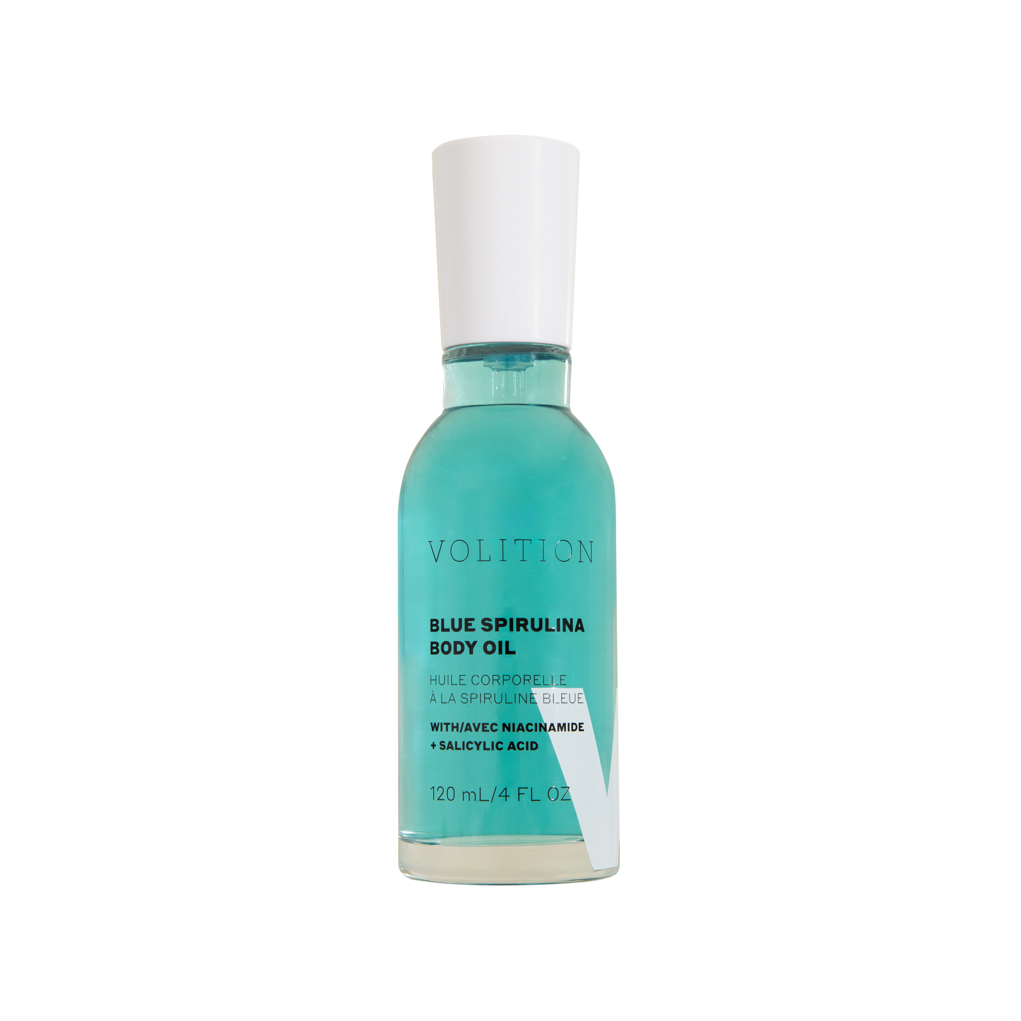 Blue Spirulina Body Oil with Niacinamide + Salicylic Acid
