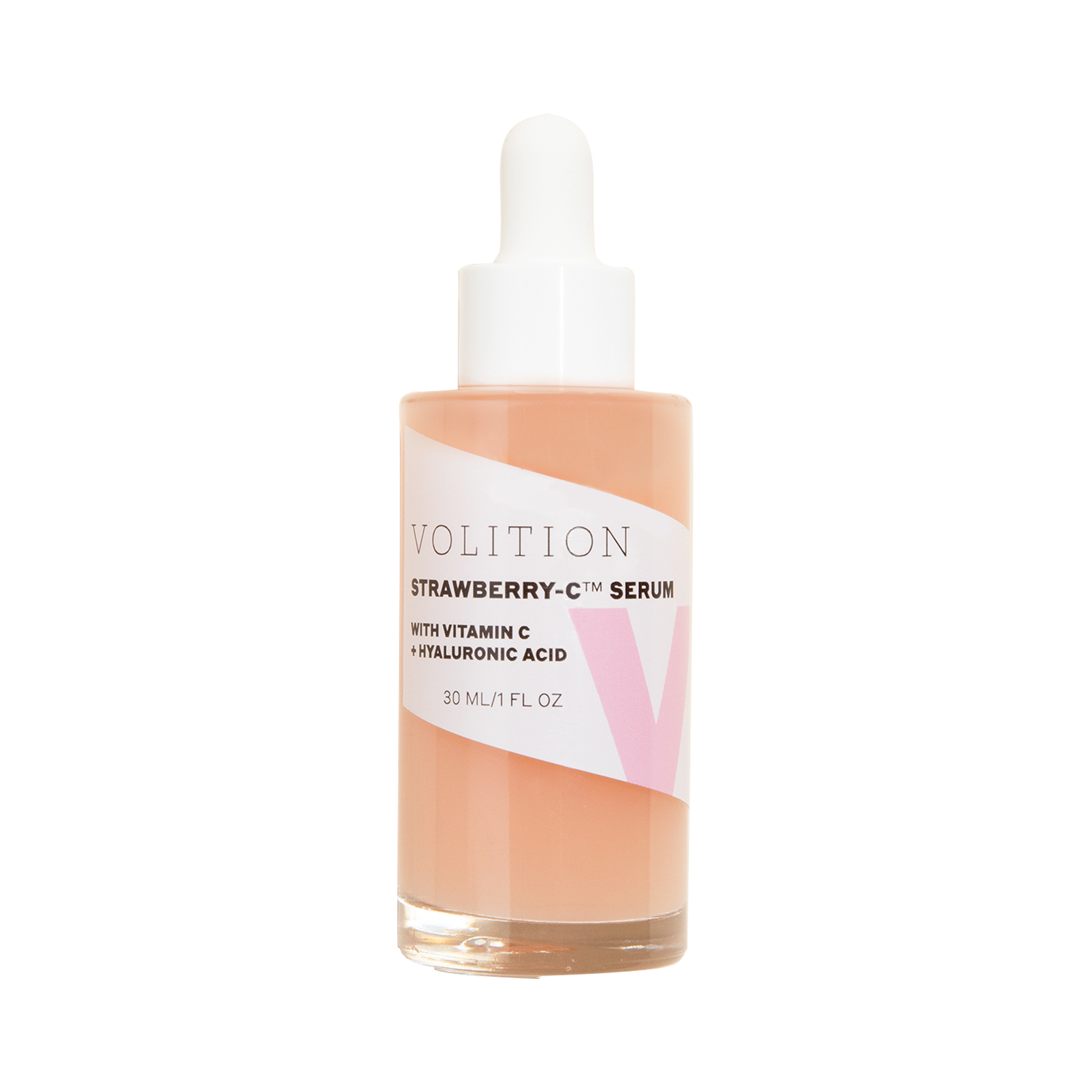 Strawberry-C Brightening Serum with Vitamin C + Hyaluronic Acid