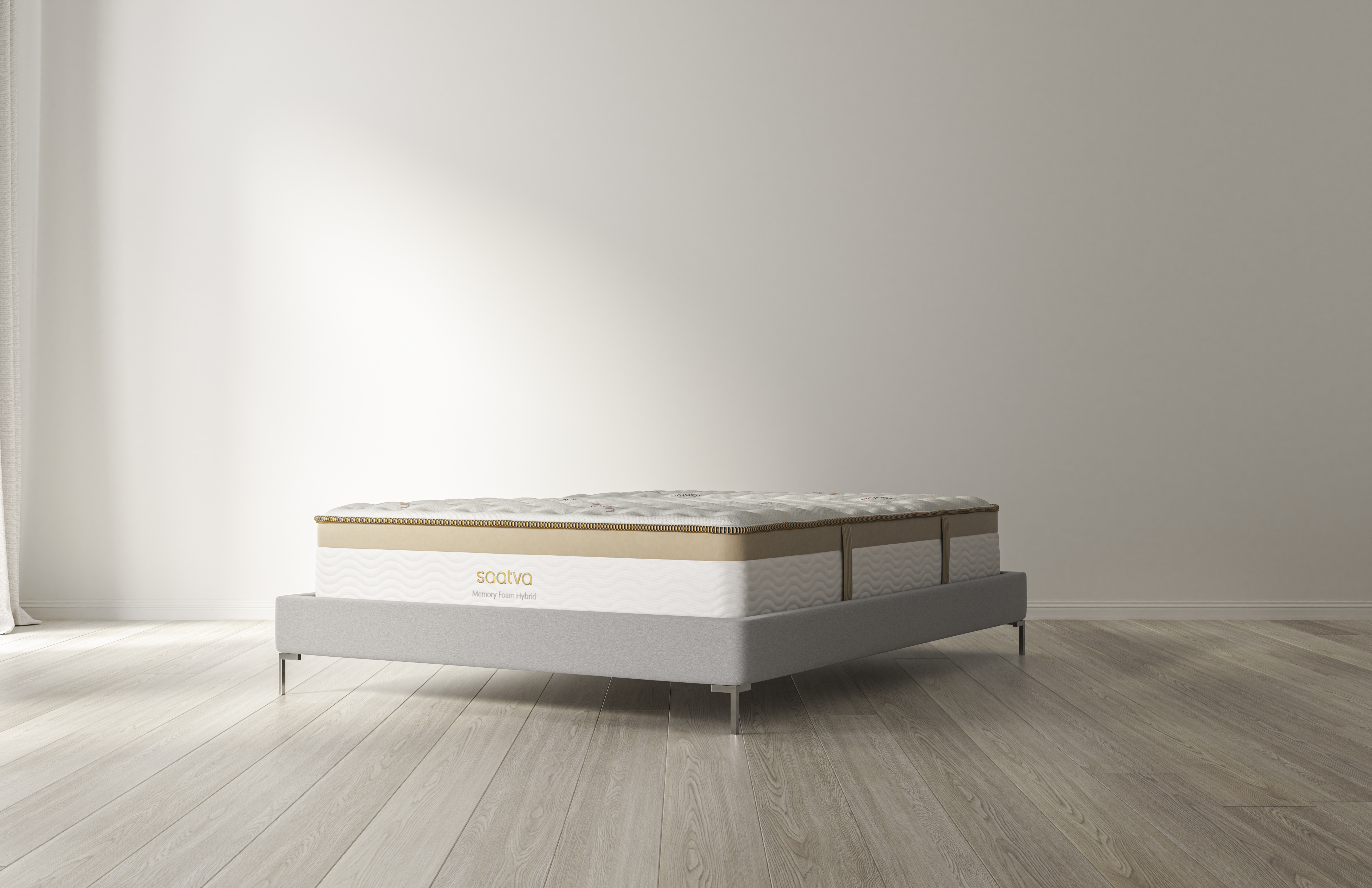 Saatva Memory Foam Hybrid Mattress