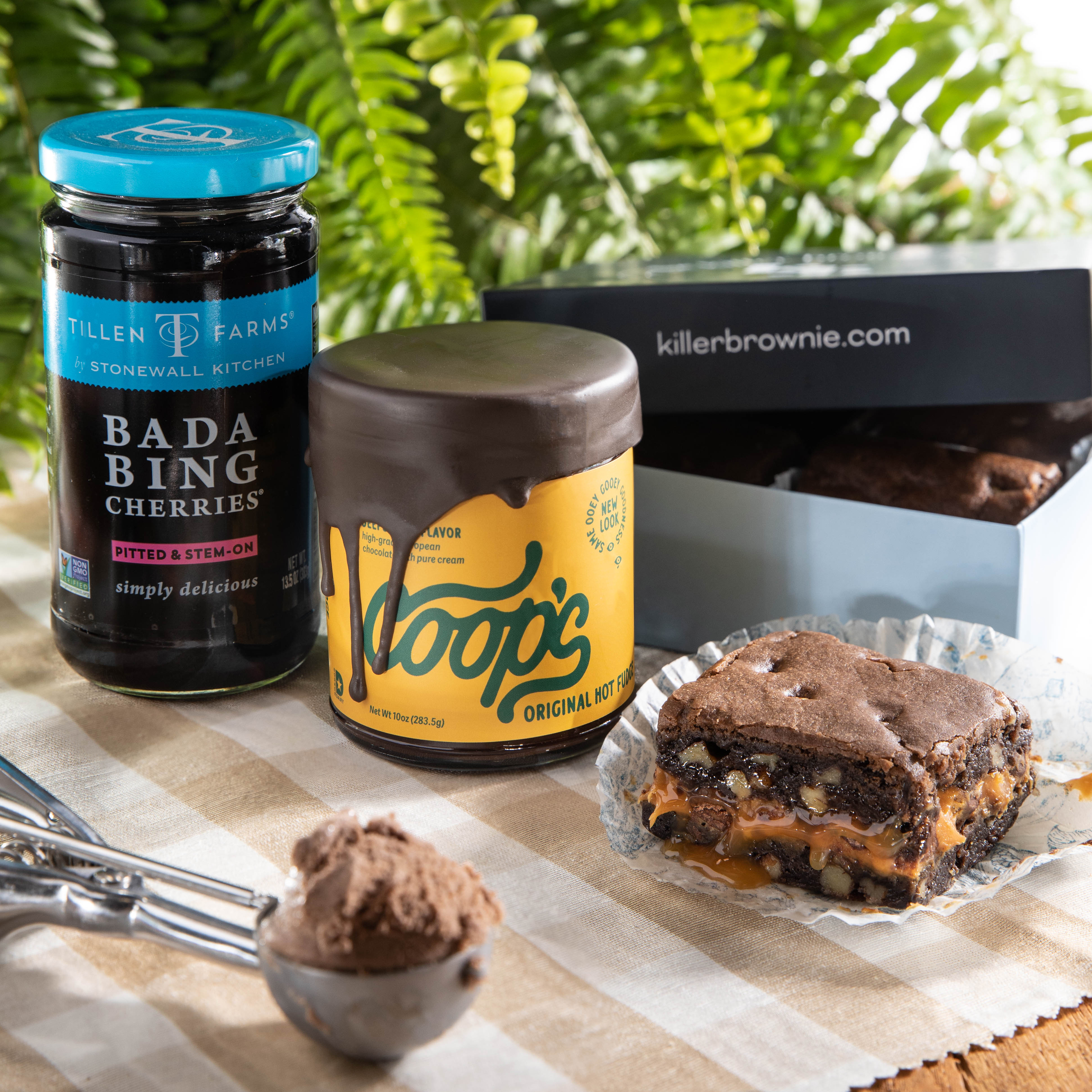 Killer Brownie® Sundae Kit