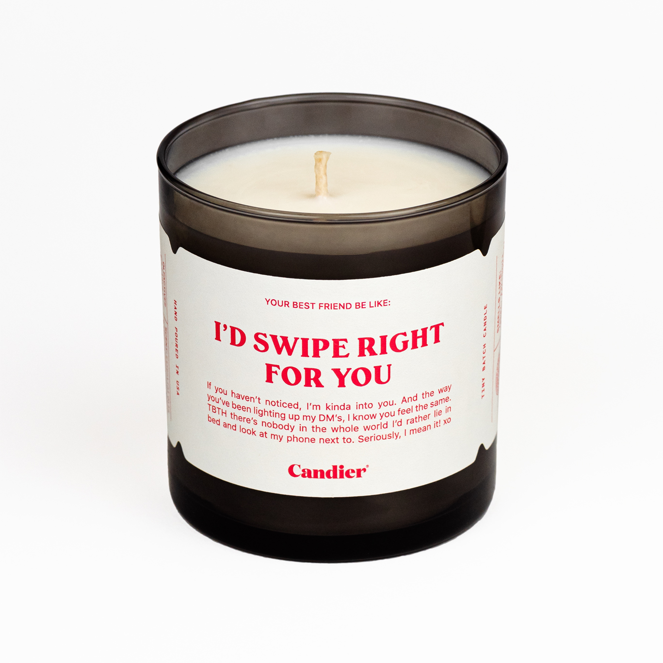 SWIPE RIGHT CANDLE