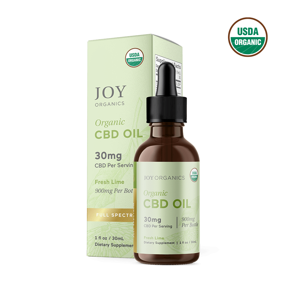 Fresh Lime: Organic Full Spectrum CBD Tincture with THC