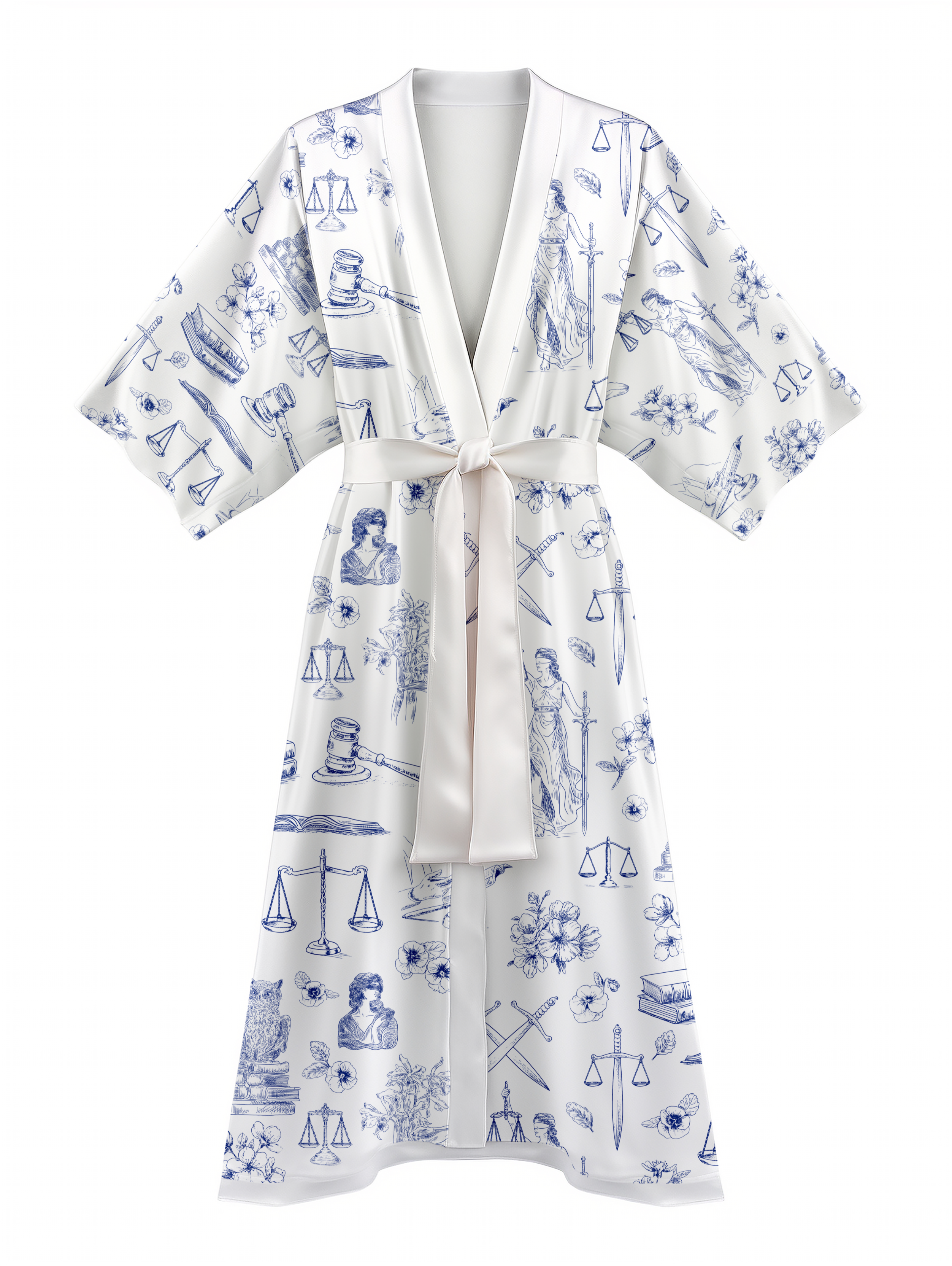 Courtroom Botanica Robe