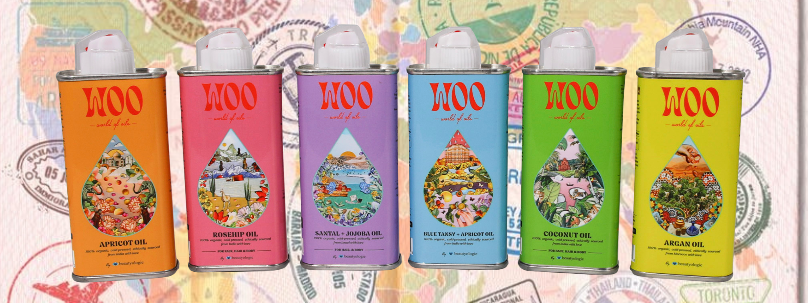 WOO World of Oils