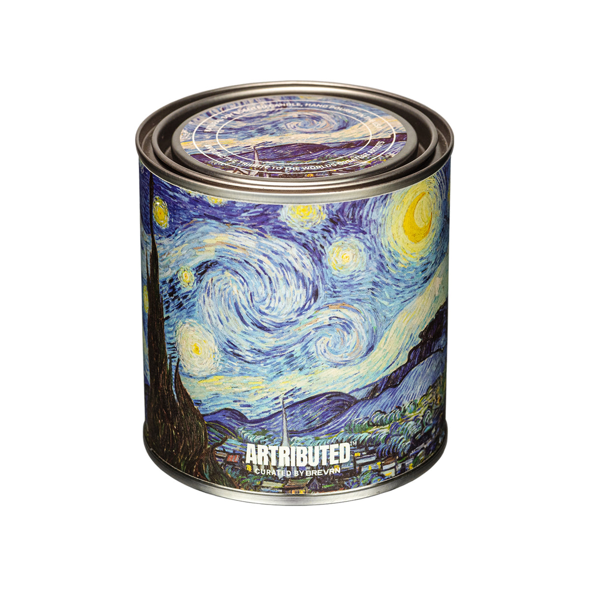 Artributed -Van Gogh Starry Night Candle