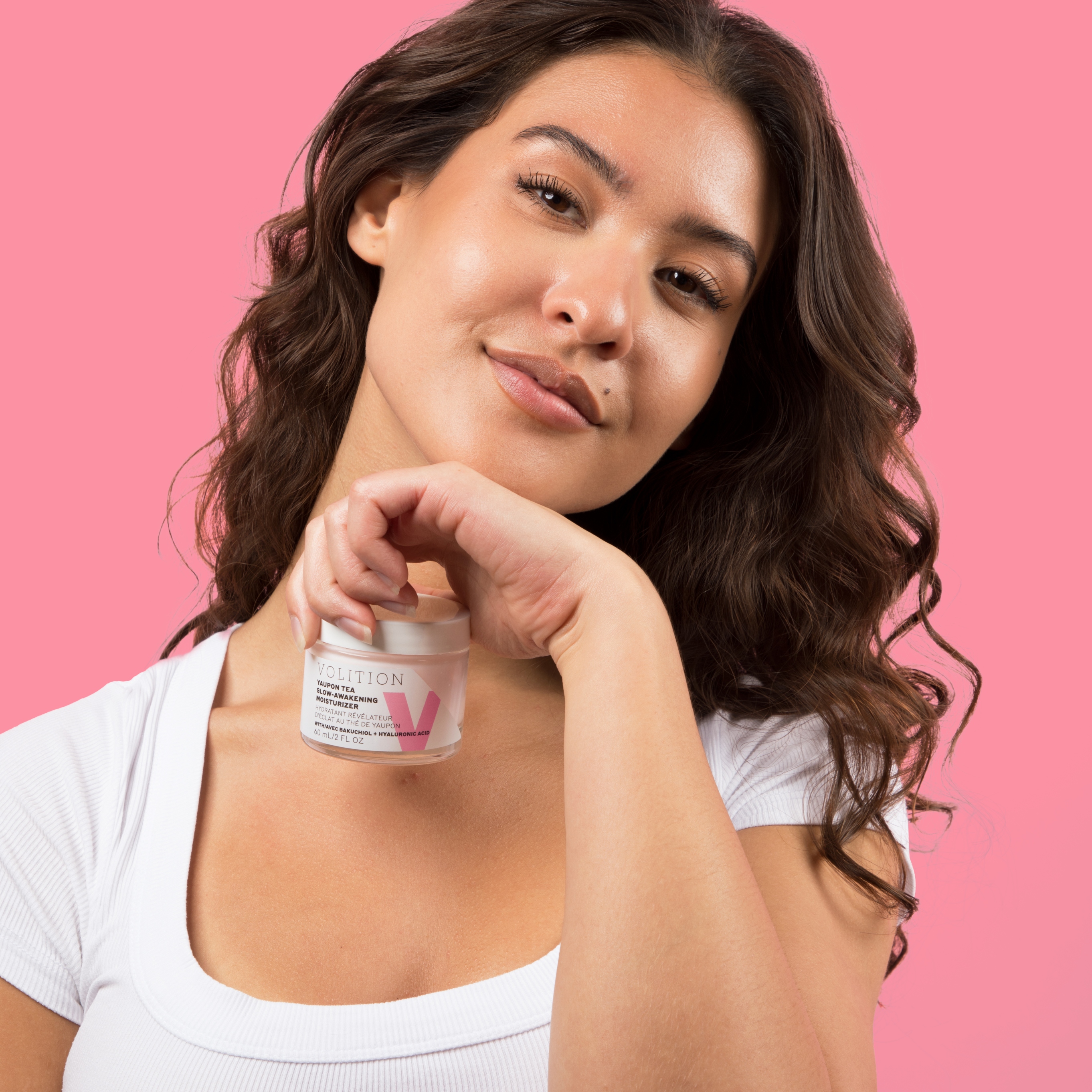 Yaupon Tea Glow-Awakening Moisturizer with Bakuchiol + Hyaluronic Acid