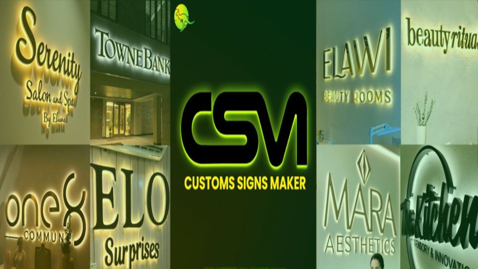 Custom Signs Makers
