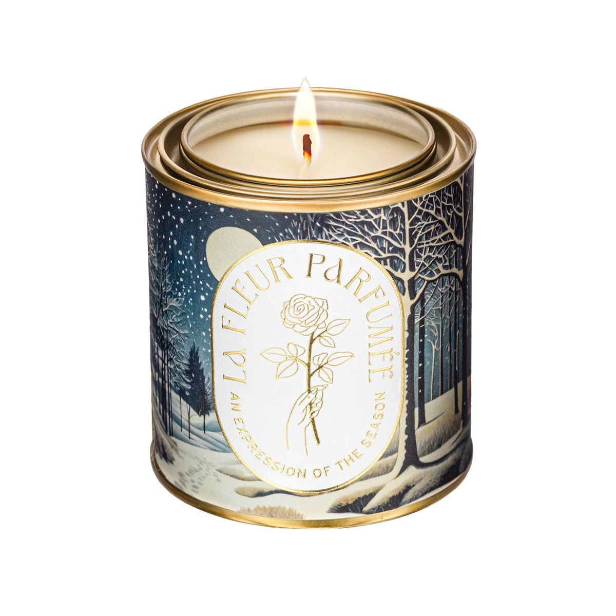 La Fleur - WINTER'S SOLSTICE CANDLE