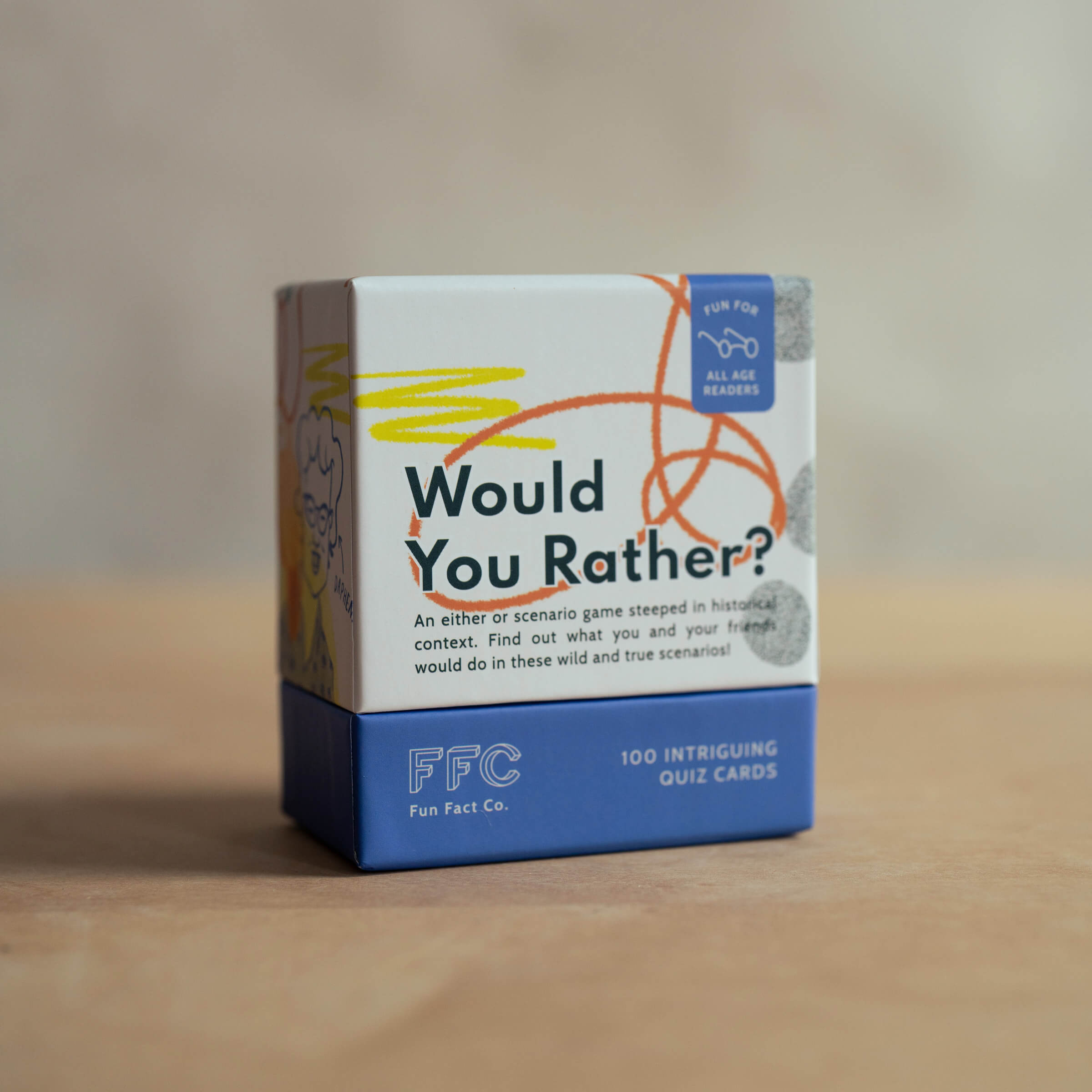 Would You Rather (From History) Card Game
