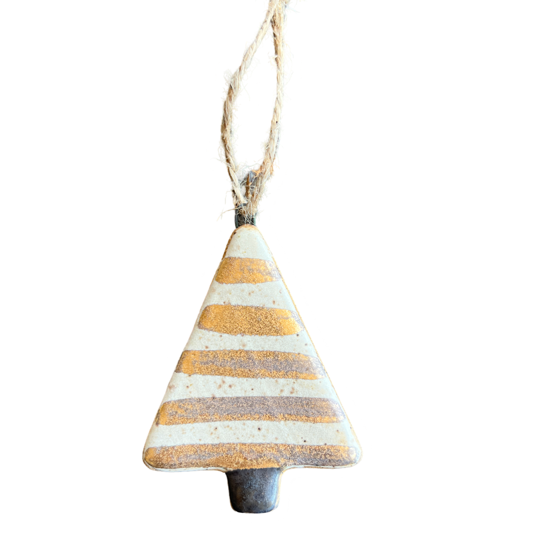 Ceramic Christmas Tree Ornament