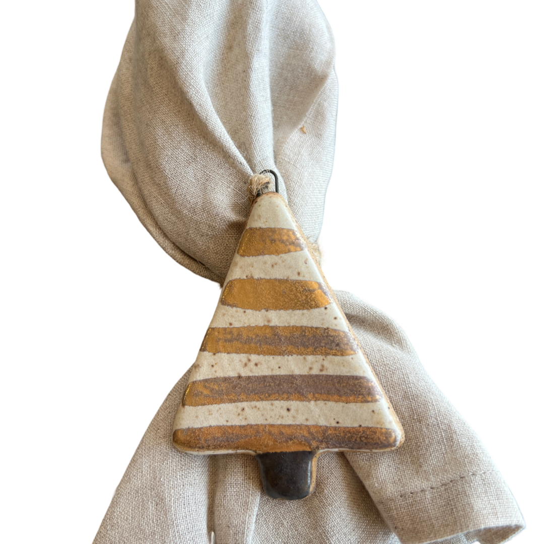 Ceramic Christmas Tree Ornament