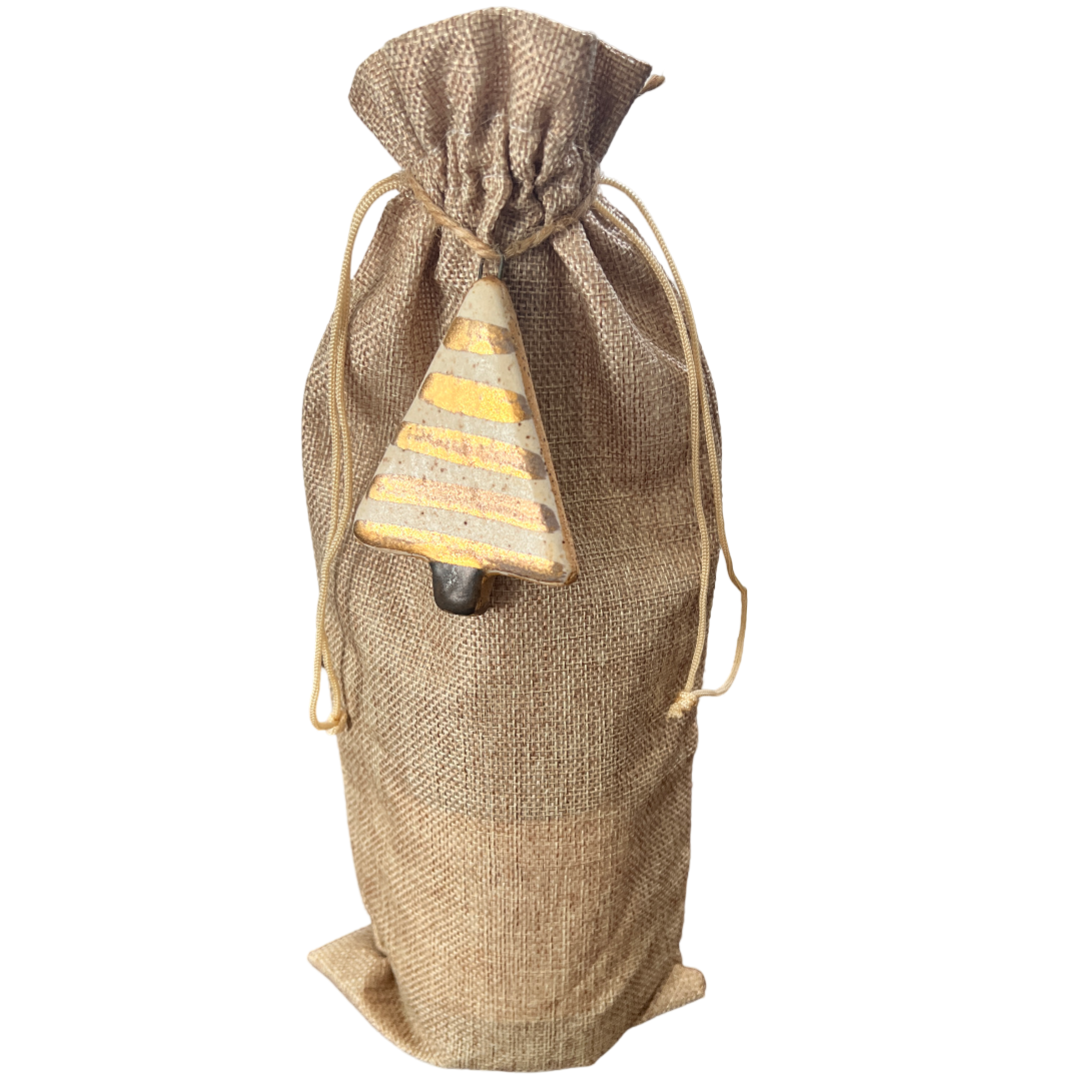 Ceramic Christmas Tree Ornament