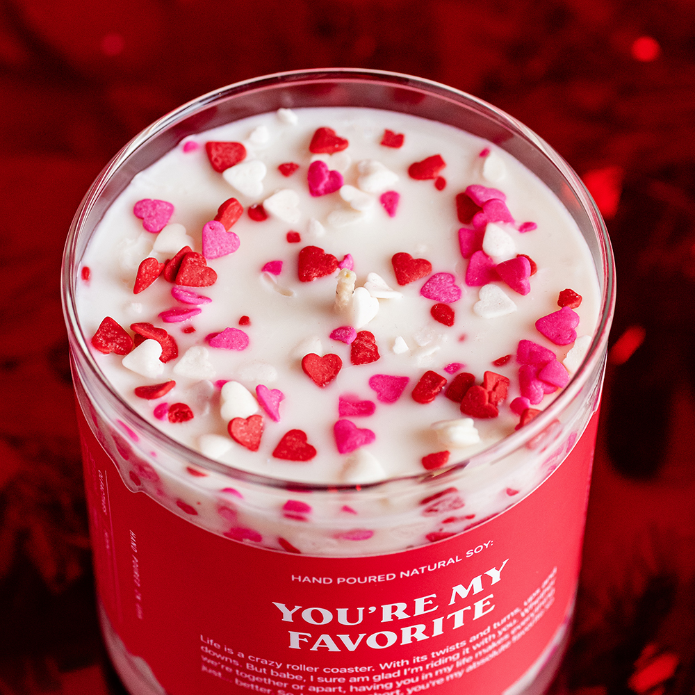 MY FAVORITE CANDLE