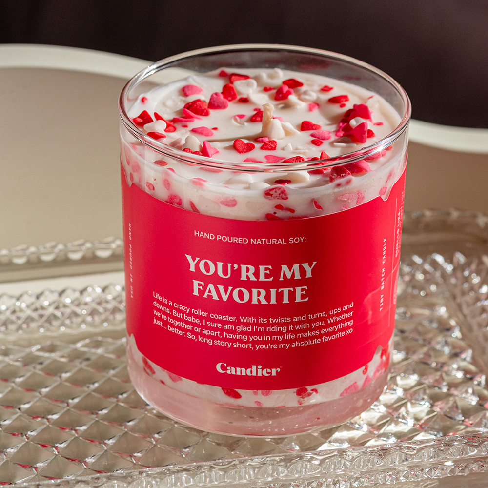 MY FAVORITE CANDLE