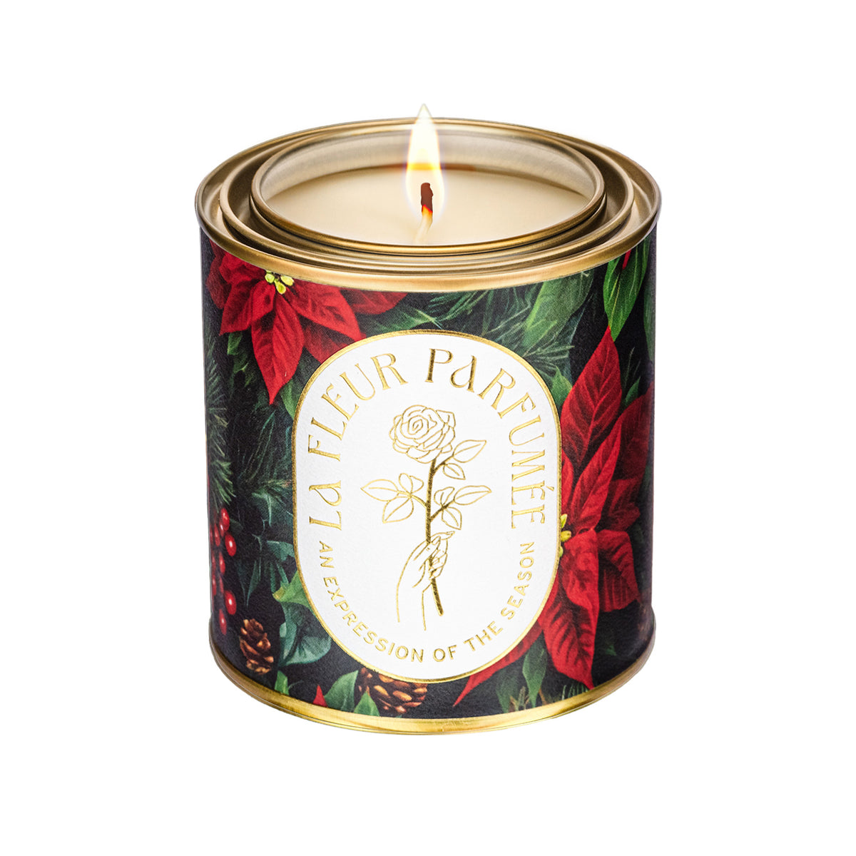 La Fleur - YULETIDE HEIRLOOM CANDLE