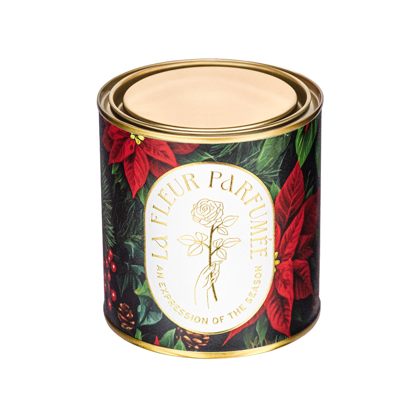 La Fleur - YULETIDE HEIRLOOM CANDLE