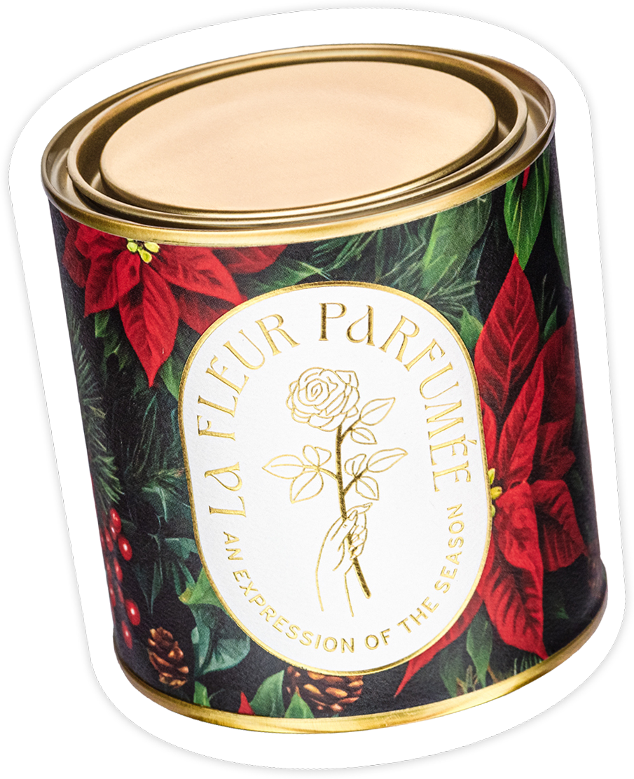 La Fleur - YULETIDE HEIRLOOM CANDLE
