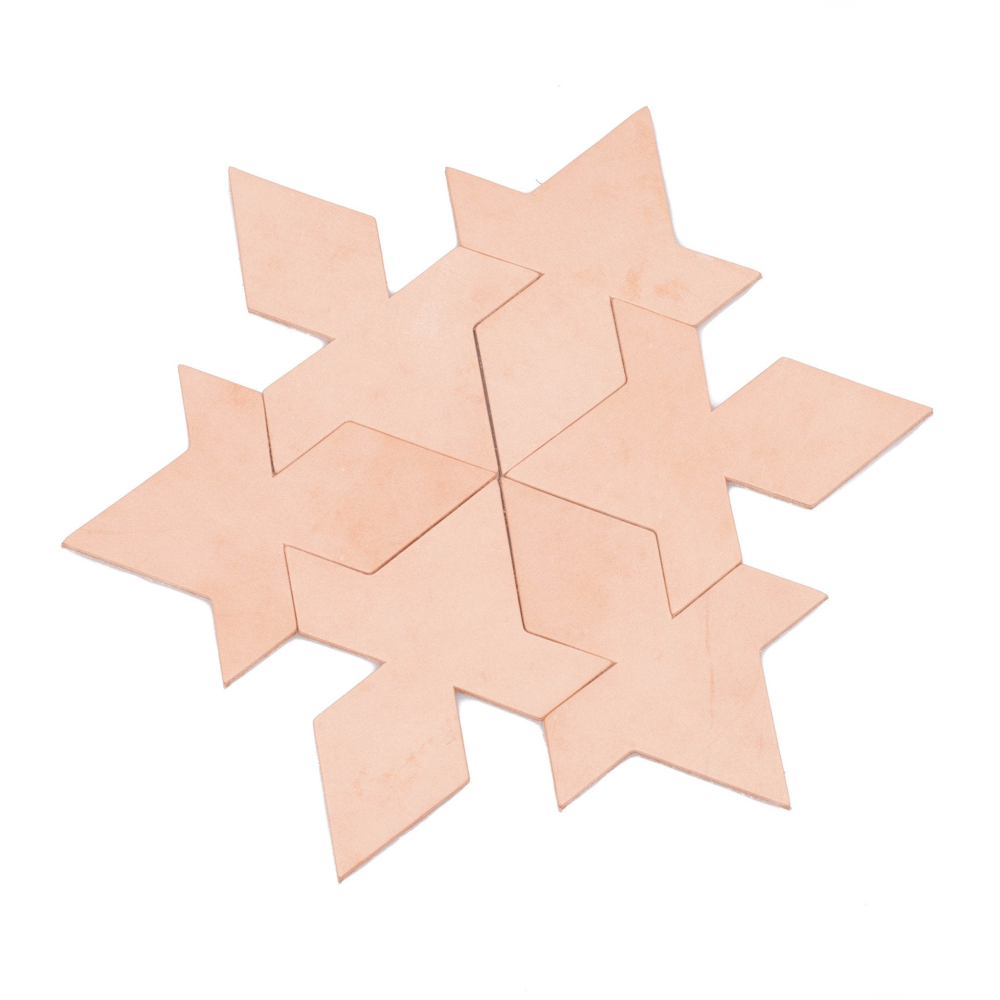 Puzzle / Tesselation Coasters Set