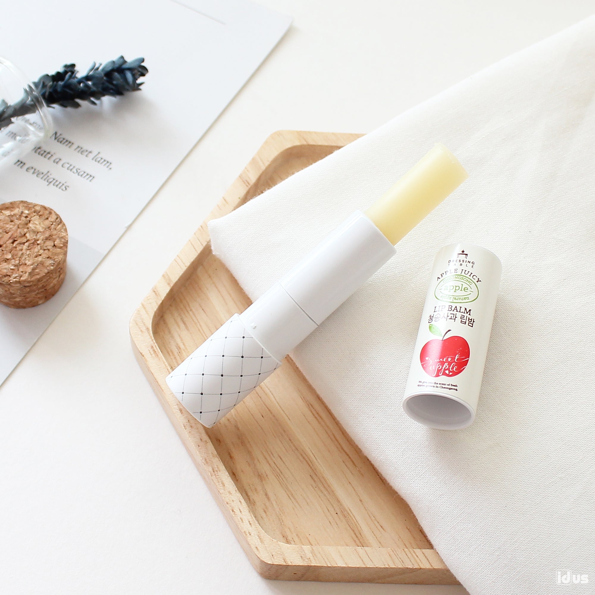 [DressingTable] Apple Lip Balm