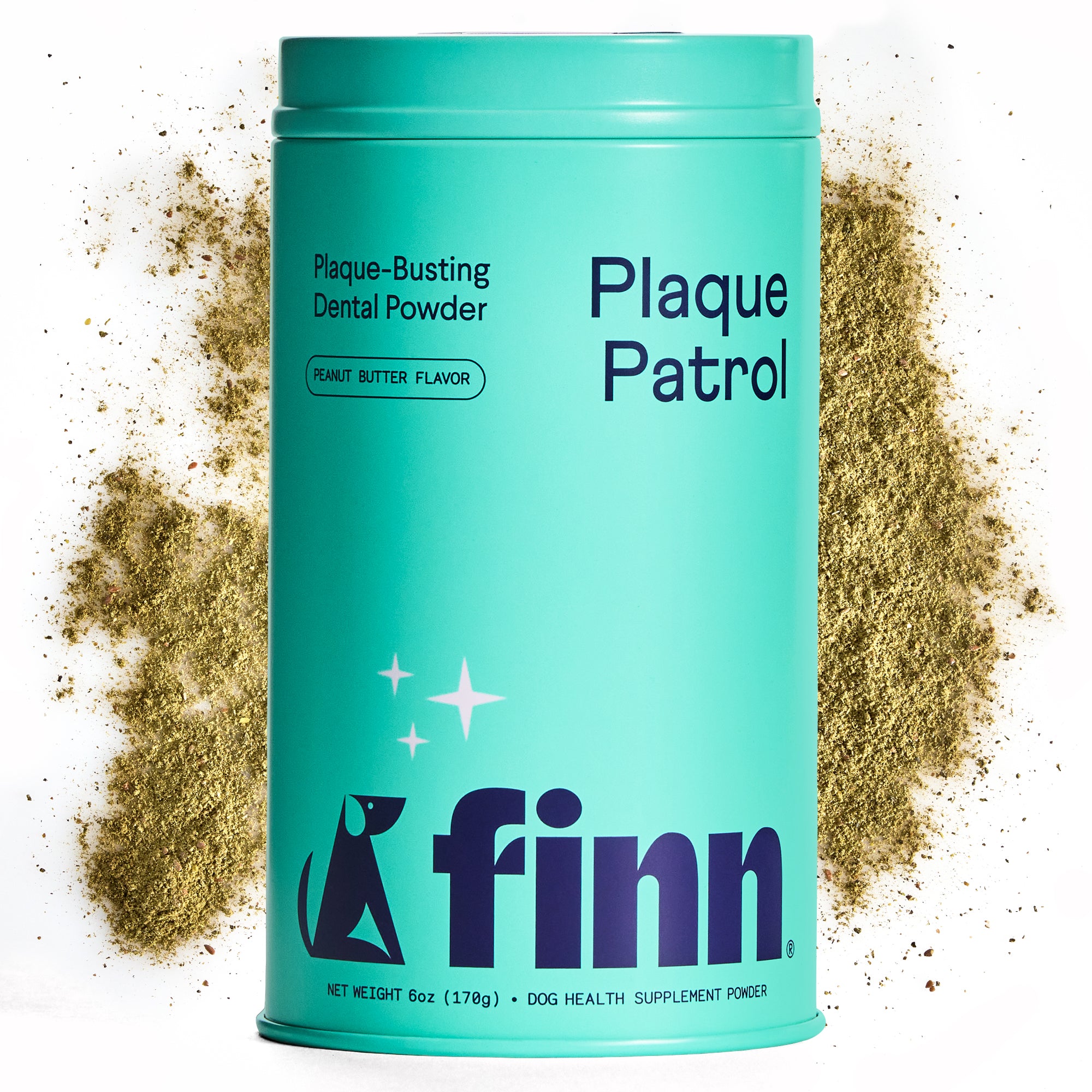 Plaque Patrol Vet-Formulated Dental Powder For Dogs