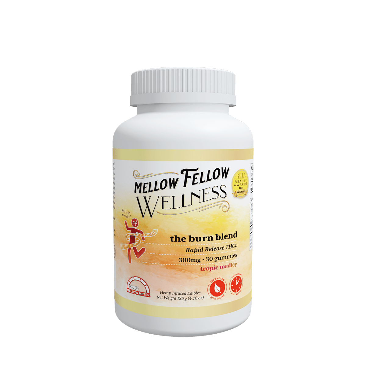 The Burn Blend - 300mg - Tropic Medley