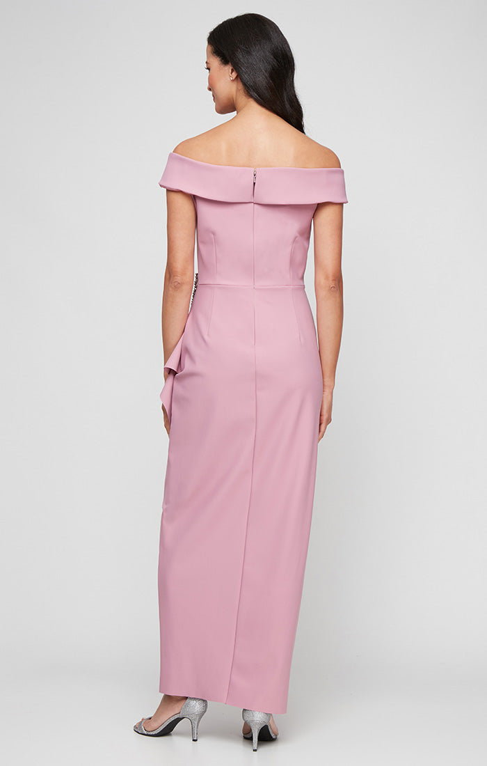 Dana Off-the-Shoulder Contour Dress