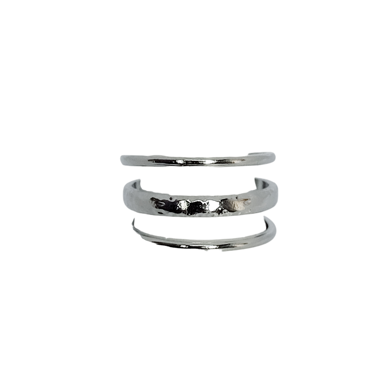 Tri-Layered Adjustable Ring