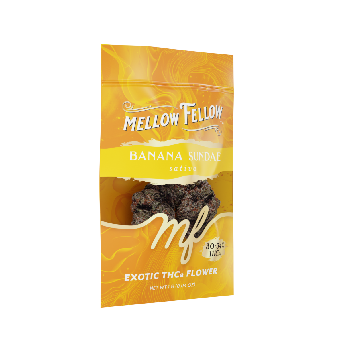 Exotic THCa Flower - 1g Sachets - Banana Sundae (Sativa)