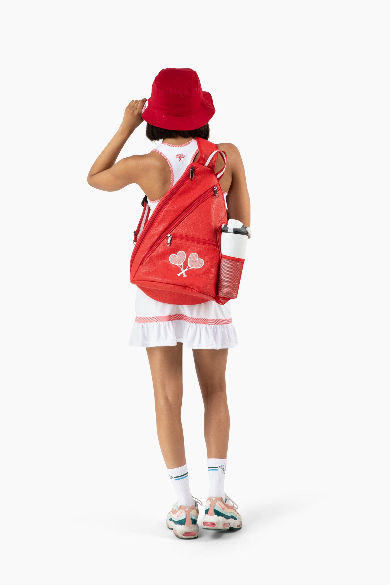 Love All Tennis Women's Logo Crusher Bucket Hat