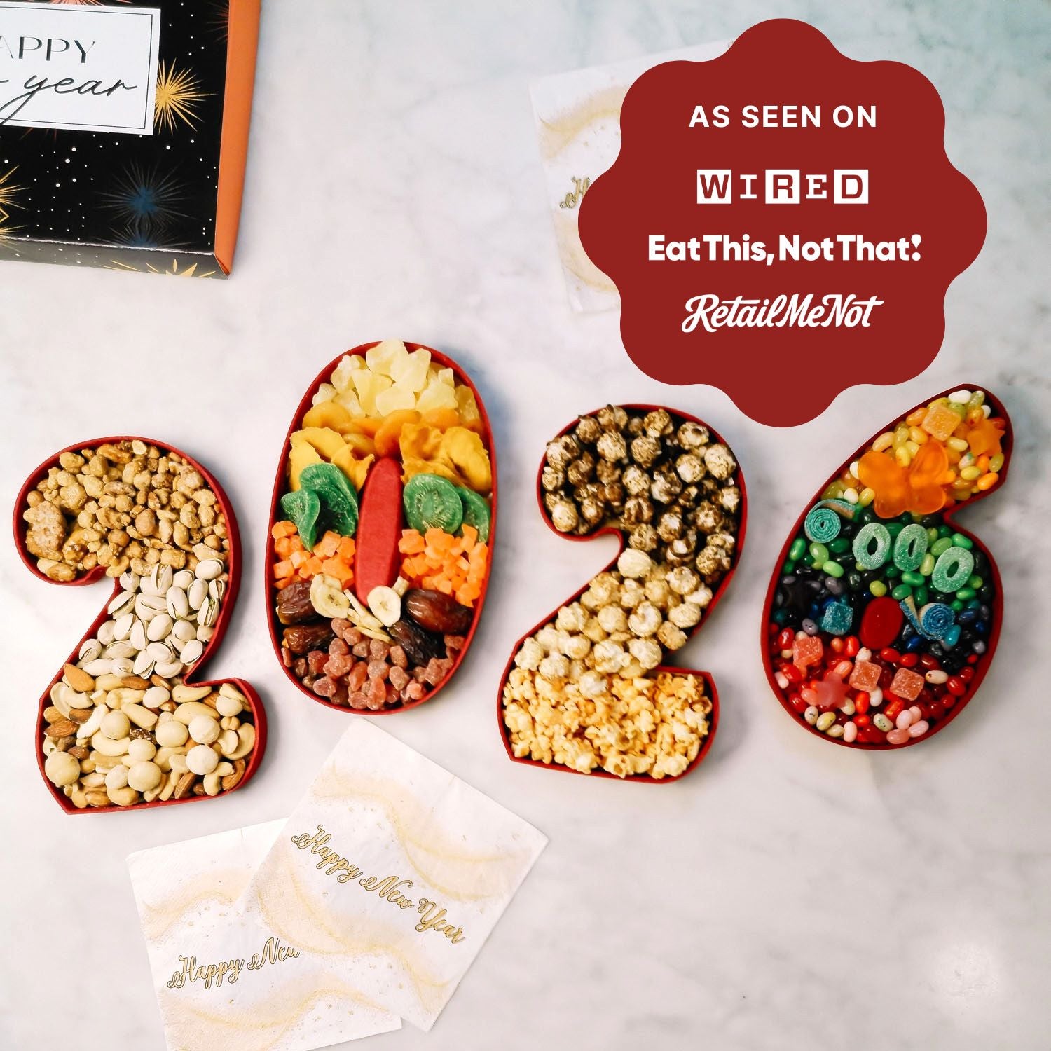 2026 Happy New Year Gift Box