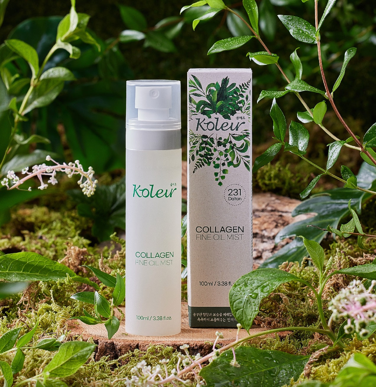[Koleur] Collagen Fine Oil Mist 100ml