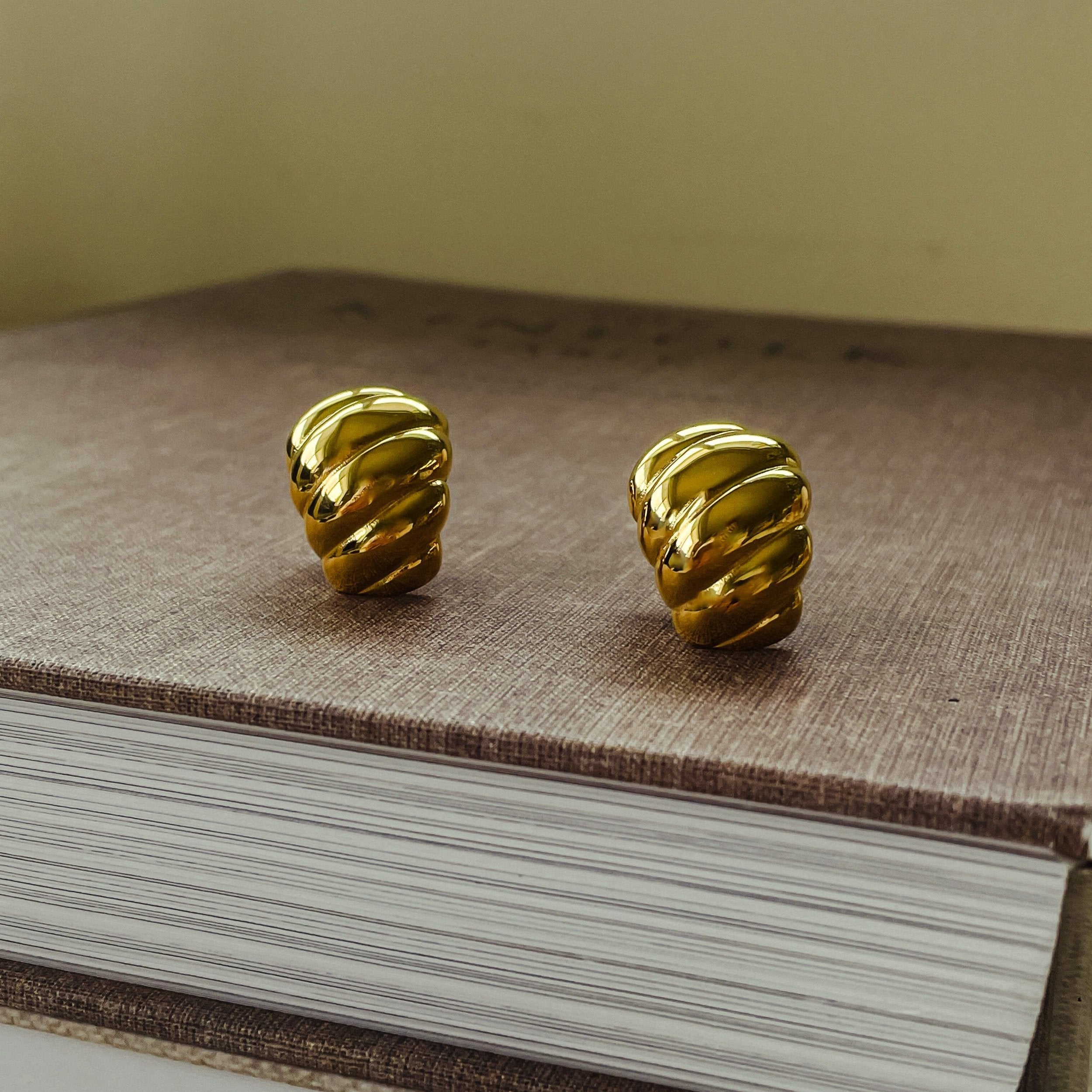 Croissant Earrings
