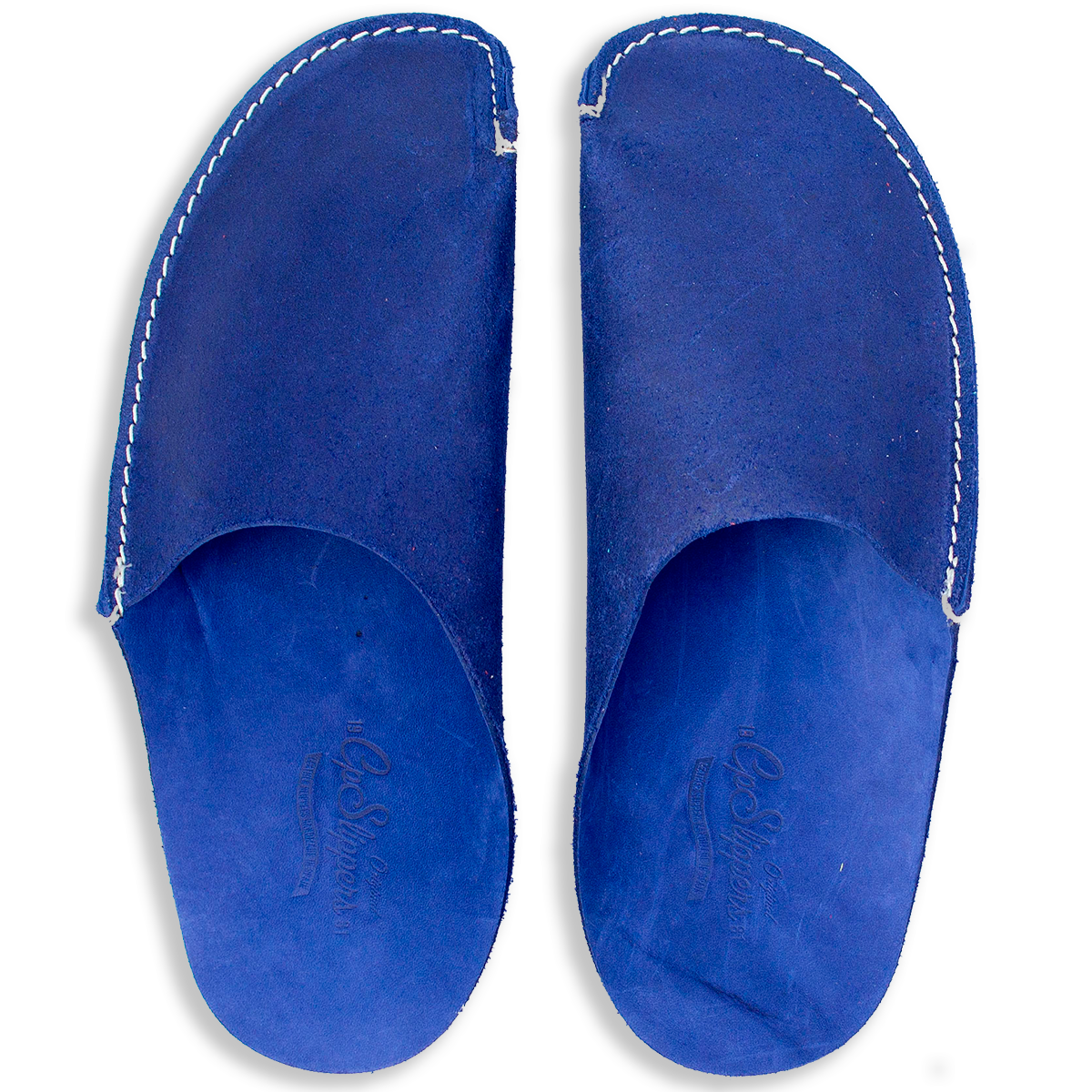 Blue CP Slippers Minimalist