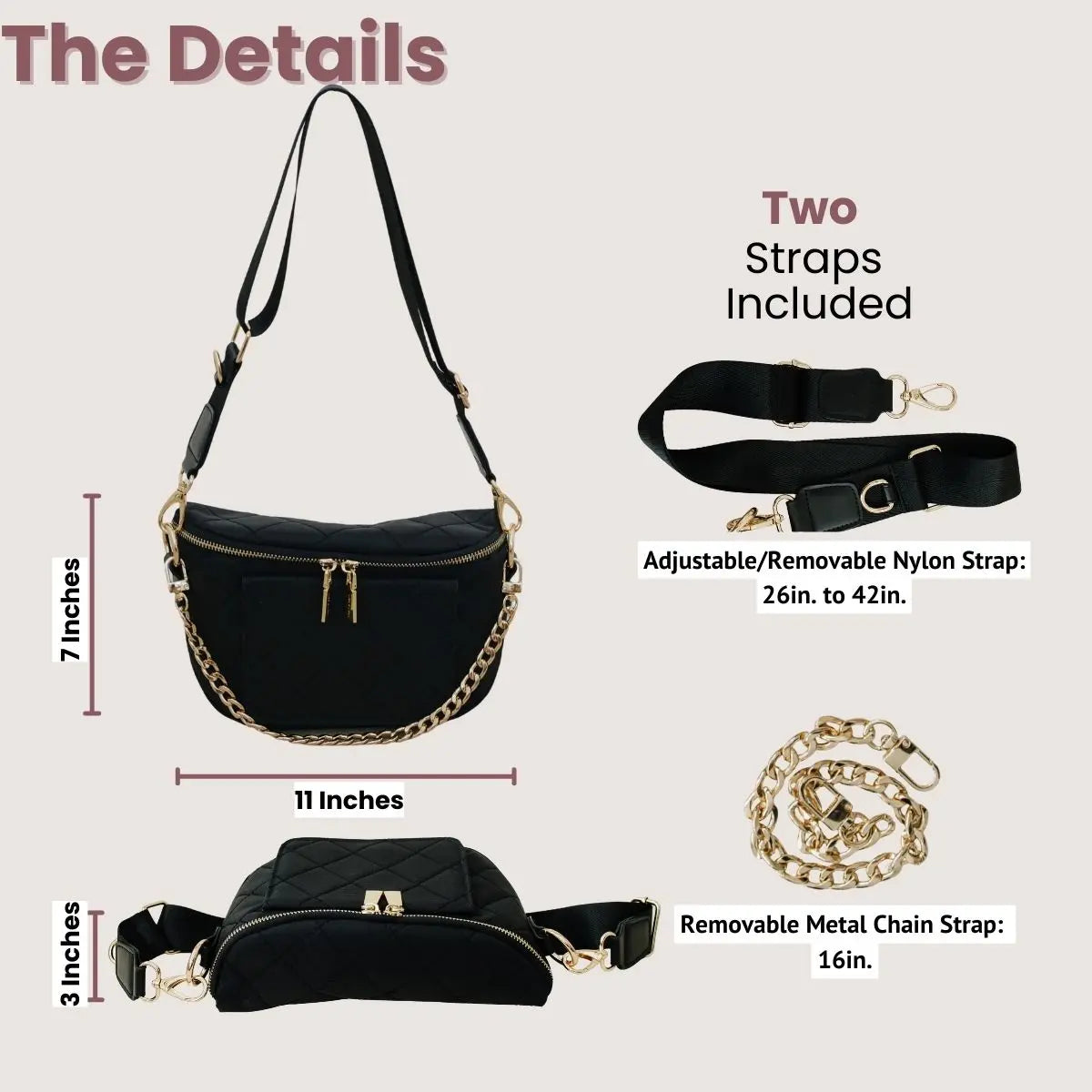 The Jetsetter Petite Crossbody Bag