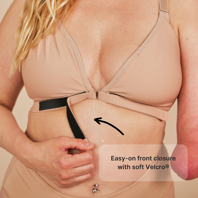Easy-On Mobility Bra (Seamless Cups)