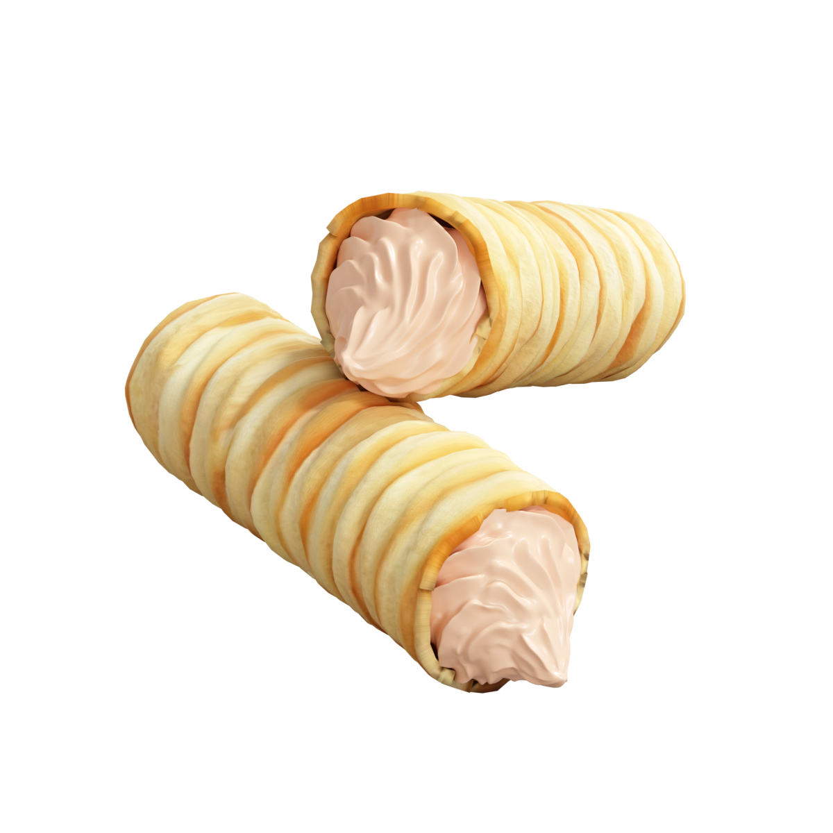 Delta 9 THC + CBD Baklava Sticks - Hazelnut 40mg