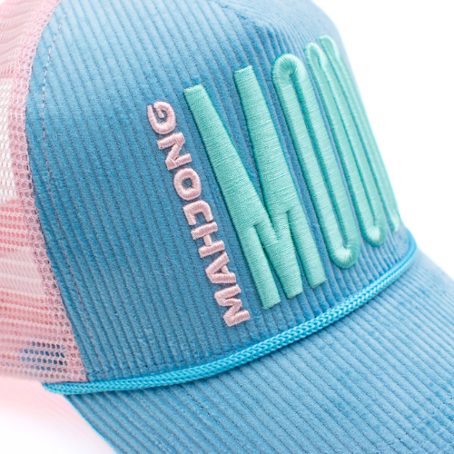 MAHJONG HAT | Corduroy Trucker | Mahjong Mood