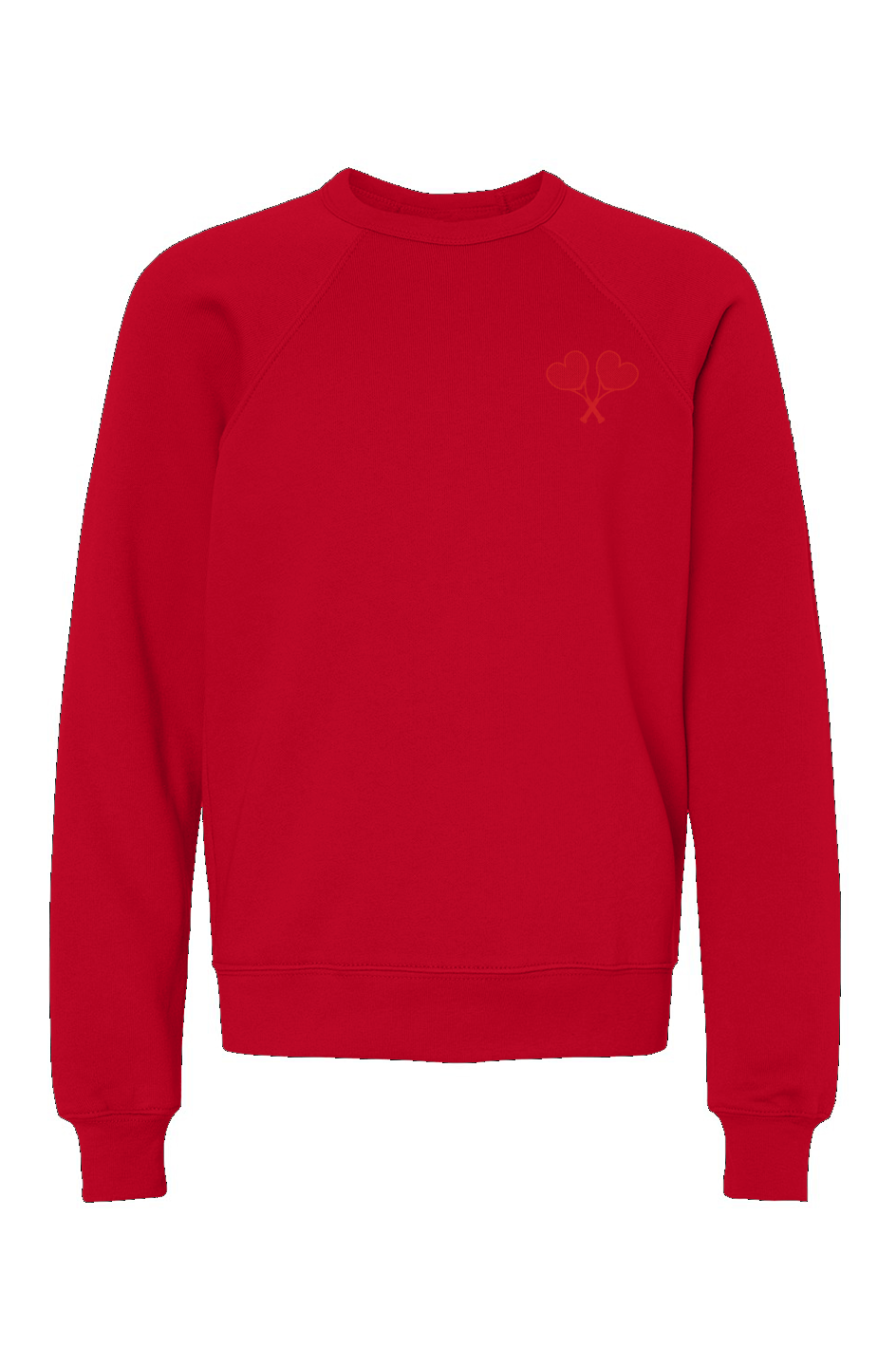 Love All Tennis Youth Crewneck Sweatshirt