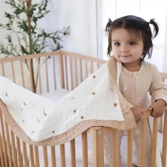 Newborn Bundle: Moonlit Dreams Blanket + Zipped Onesie (Newborn Set)