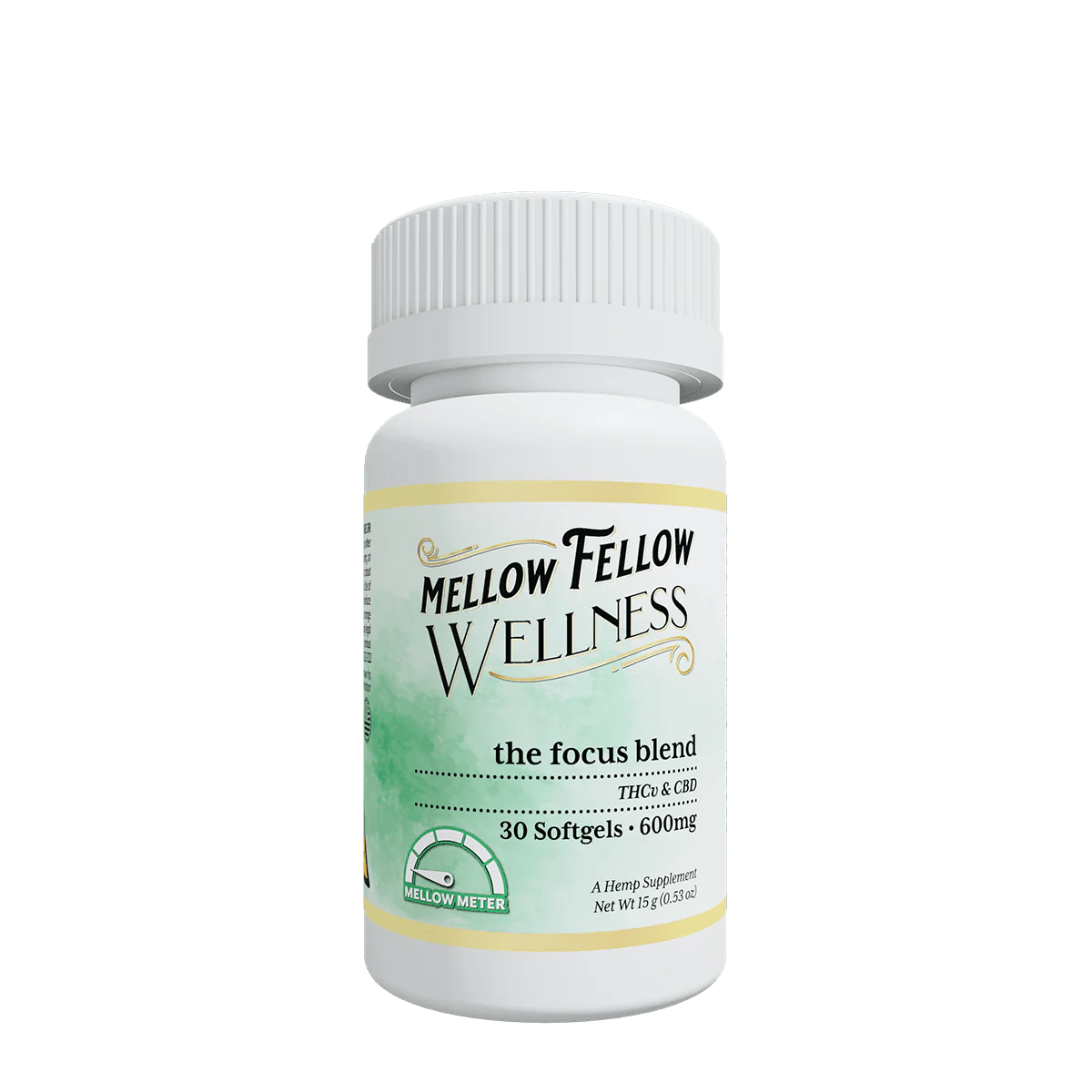 The Focus Blend Softgels - 600mg