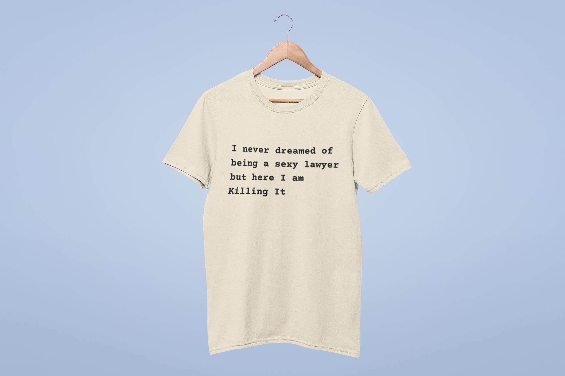 Sexy Lawyer Supima® Cotton
