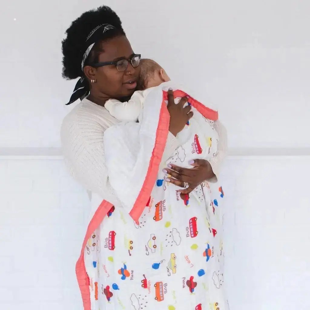 Vroom Vroom + Dino Dreams Blanket Bundle