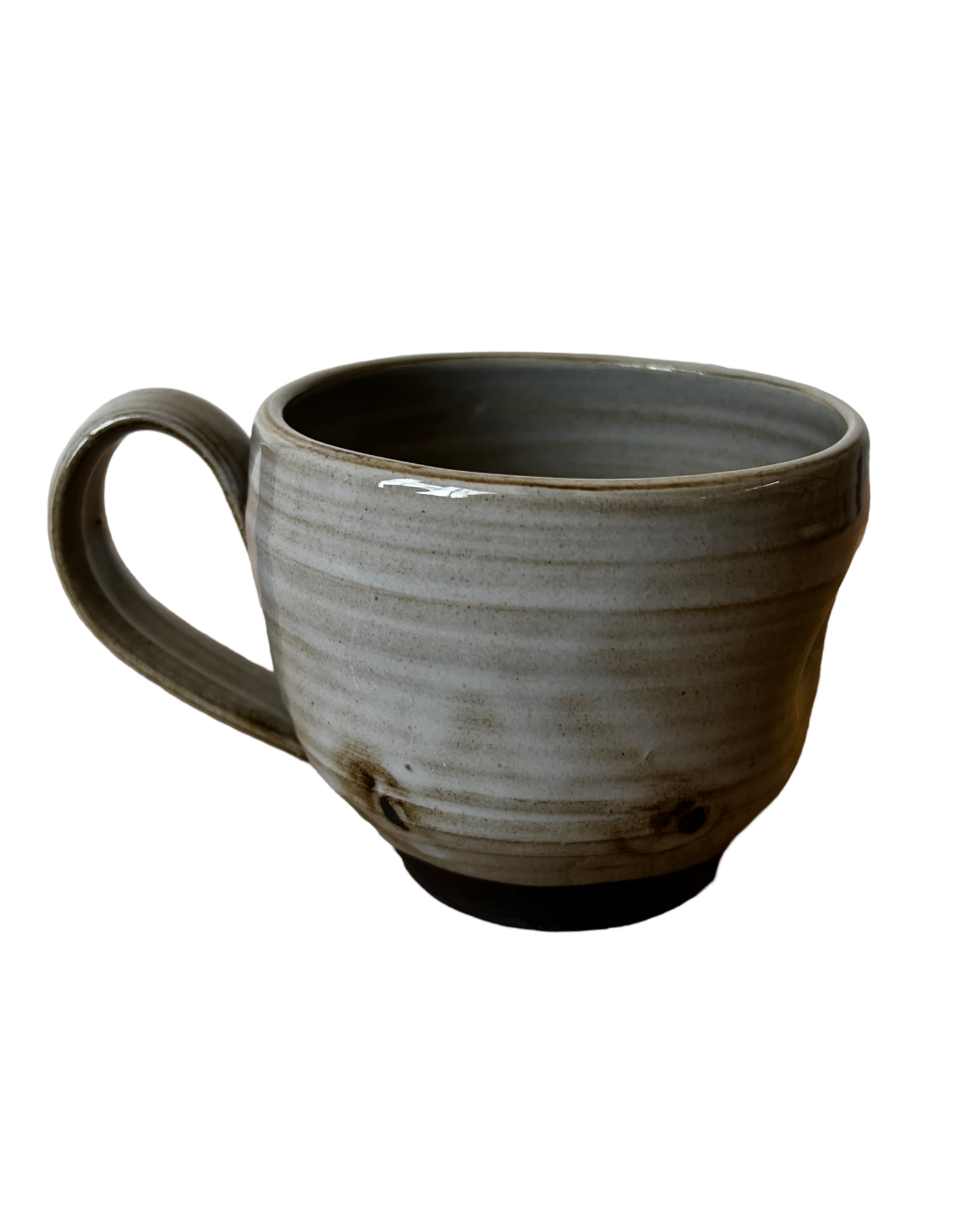 Black Clay Coffee Cups