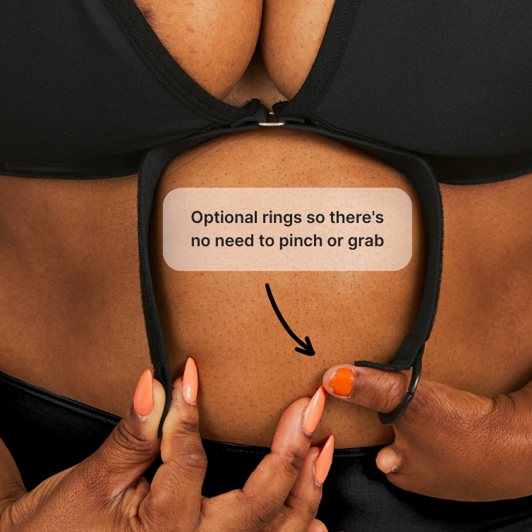 Easy-On Mobility Bra (Seamless Cups)